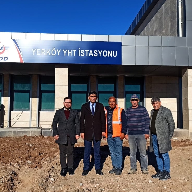 Yerköy YHT istasyonunun martta hizmete açılması planlanıyor