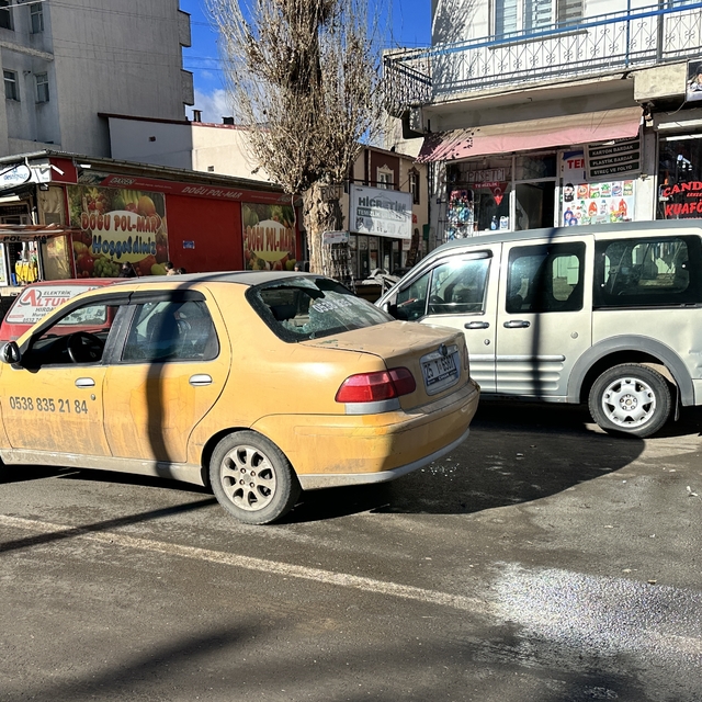 Erzurum'da taksi şoförü, silahlı saldırıda yaralandı