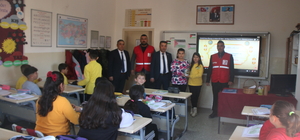 İlkokul öğrencilerinden Filistin için yardım kampanyası