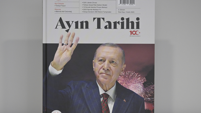 100 yıllık "Ayın Tarihi" dergisi yeniden yayında