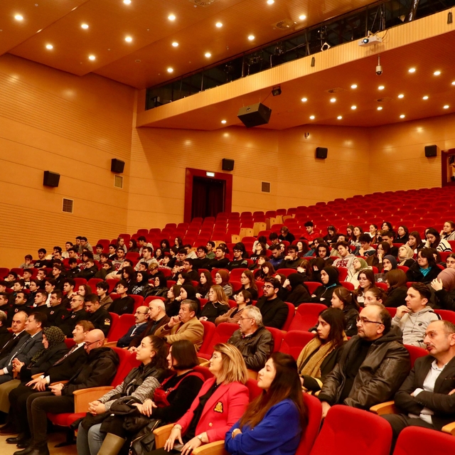 Ordu'da "Yunus Emre'nin Coğrafyası" konferansı düzenlendi