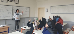 Yerköy'de işaret dili kursu devam ediyor