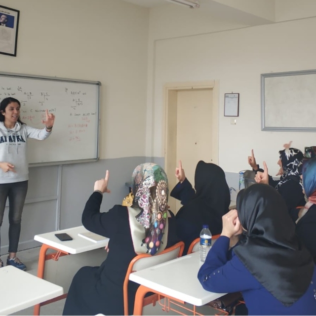 Yerköy'de işaret dili kursu devam ediyor