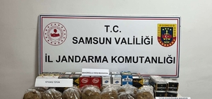 Samsun'da tütün ve sigara kaçakçılığı operasyonunda bir zanlı yakalandı