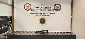 Samsun'da uyuşturucu operasyonunda 3 şüpheli yakalandı