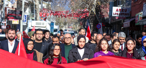 Pozantı'da "teröre lanet" yürüyüşü 