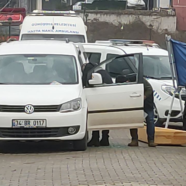 Cenaze için gelen husumetlisini takip edip öldüren şüpheli yakalandı