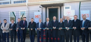 İMES OSB'de 112 Acil Sağlık Hizmetleri İstasyonu açıldı