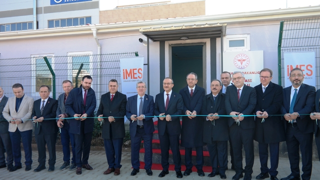 İMES OSB'de 112 Acil Sağlık Hizmetleri İstasyonu açıldı
