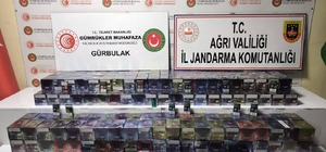 Ağrı'da sigara kaçakçılığı operasyonunda 3 şüpheli yakalandı