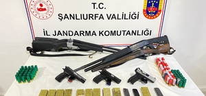 Şanlıurfa'da silahları saklayıp kayıp ihbarında bulundukları iddiasıyla 5 ş...