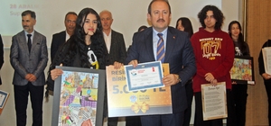 Mersin'de "Yüreğimdesin Filistin" temalı yarışmanın ödülleri verildi