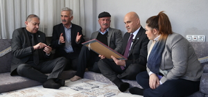 İYİ Parti heyeti, Hakkari'de ziyaretlerde bulundu