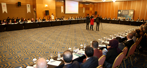 Van Gölü'nün korunmasına yönelik çalışmalar değerlendirildi