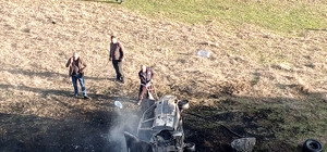 Tokat'ta uçuruma devrilen otomobildeki 3 kişi yaralandı