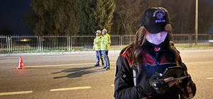Aydın'da polis ekipleri yeni yıl öncesi denetimlerini artırdı