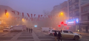Çanakkale'de yoğun sis etkili oldu