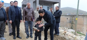 Hasankeyf Kaymakamı İmrak köy ziyaretlerini sürdürüyor