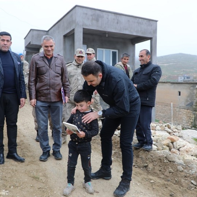 Hasankeyf Kaymakamı İmrak köy ziyaretlerini sürdürüyor