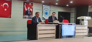 Suşehri SYDV Mütevelli Heyeti'nde görev alacak muhtarlar seçildi