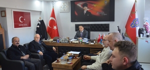 Ayancık'ta huzur toplantısı yapıldı