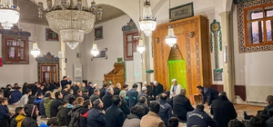 Pazar ilçesinde şehitler için sabah namazında buluşma etkinliği düzenlendi