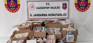 Gaziantep'te kaçak 6 bin 850 ilaç ve tıbbi malzeme ele geçirildi