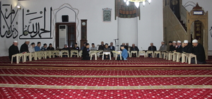 Osmaneli'nde şehitler için mevlit okutuldu