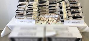 Aydın'da 40 bin makaron ele geçirildi