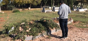 Kuzey Marmara Otoyolu'ndaki kazada ölenlerden tır sürücüsünün cenazesi defn...