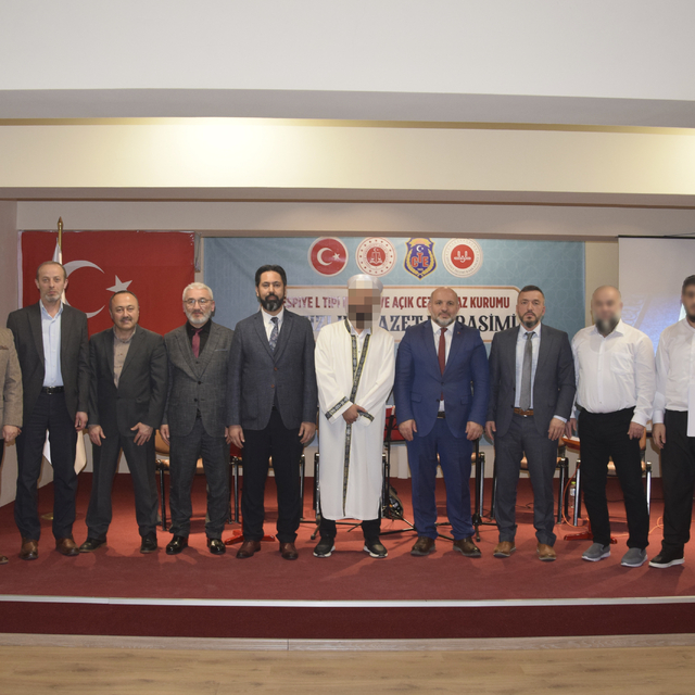 Espiye'de cezaevinde Hafızlık İcazet Merasimi düzenlendi