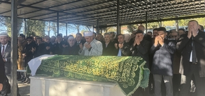 Danıştay Başkanı Zeki Yiğit'in kayınvalidesi son yolculuğa uğurlandı