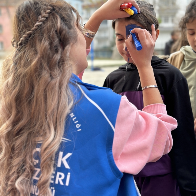 Ayancık'ta ilkokul öğrencilerine yönelik etkinlik düzenlendi