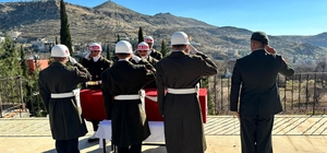 Kıbrıs gazisi, son yolculuğuna uğurlandı