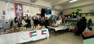  Karamürsel'de Filistin yararına kermes düzenlendi