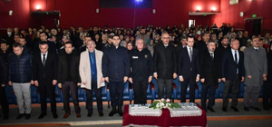 Mehmet Akif Ersoy Sorgun'da anıldı