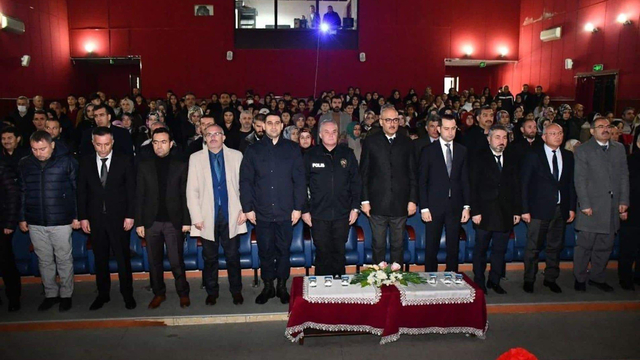 Mehmet Akif Ersoy Sorgun'da anıldı