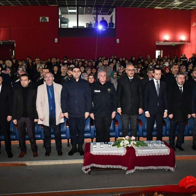 Mehmet Akif Ersoy Sorgun'da anıldı