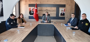 Gümüşhacıköy'de Kadına Yönelik Şiddetle Mücadele ve Çocuk Koruma Toplantısı...