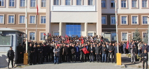 Zara'da "Şehitlere Saygı Yürüyüşü" düzenlendi