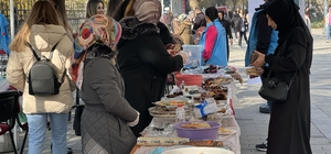 Siirt'te Filistin yararına kermes düzenlendi