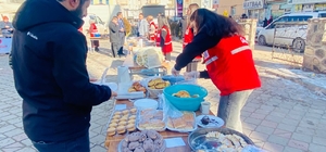 Ağrı'da Gazze ile dayanışma kermesi düzenlendi