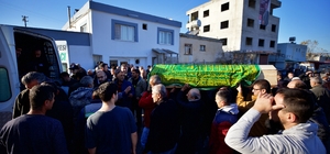 Kuzey Marmara Otoyolu'ndaki kazada ölen 2 kişinin cenazesi Osmaniye'de defnedildi