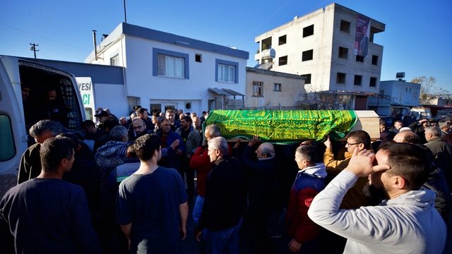 Kuzey Marmara Otoyolu'ndaki kazada ölen 2 kişinin cenazesi Osmaniye'de defnedildi