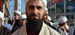 Kahramanmaraş'ta şehitleri anma ve Filistin'e destek programı düzenlendi