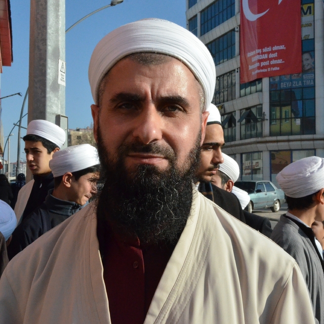 Kahramanmaraş'ta şehitleri anma ve Filistin'e destek programı düzenlendi