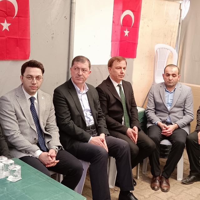 Milletvekili Arslan'dan şehit Yasin Karaca'nın ailesine ziyaret