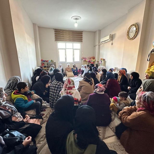 Silopi'de şehit askerler için mevlit okutuldu