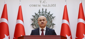 Çorum'da 4. organize sanayi bölgesi kuruldu