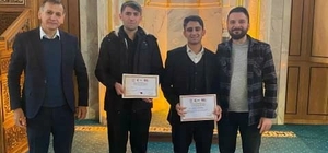 Şırnak'ta "Genç Bilaller Ezan Okuma" yarışmasının finali yapıldı